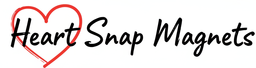 Heart Snap Magnet 